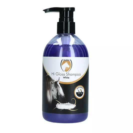 Excellent Horse Hi Gloss Shampoo White 500 ml