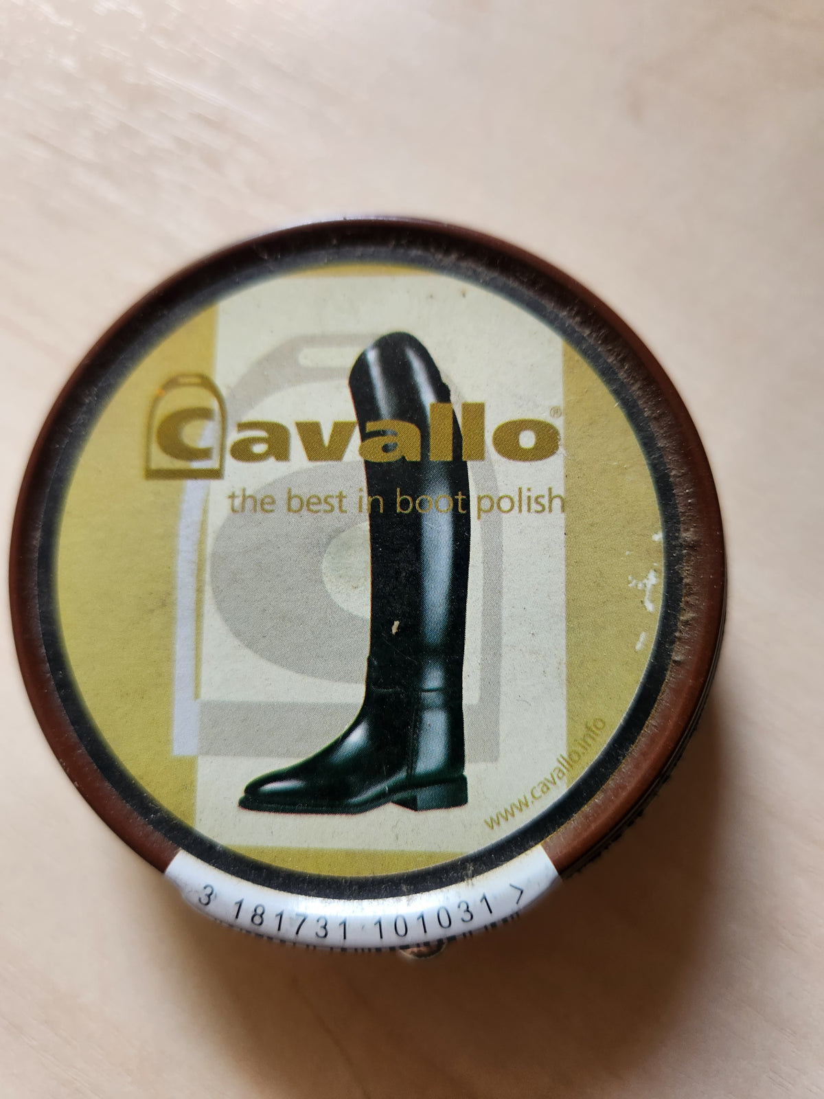 Cavallo schoenpoets bruin