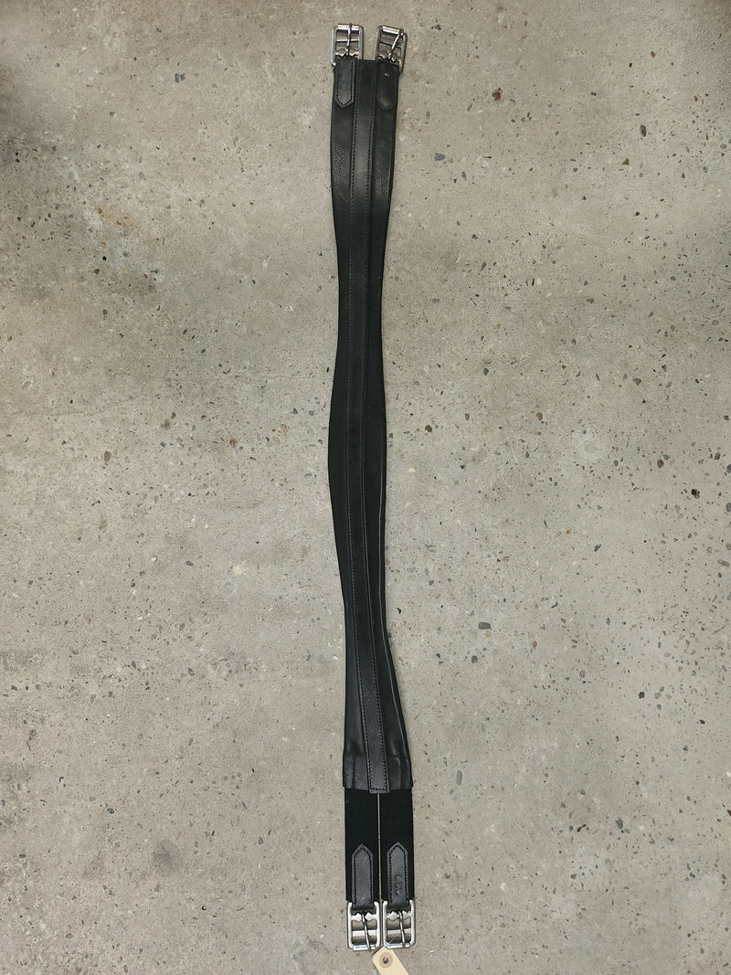 Leren singel 110 cm