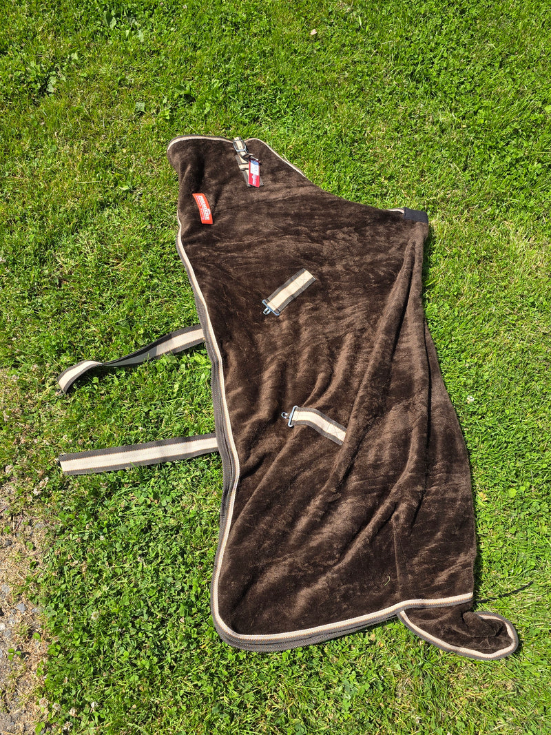 Teddy fleece deken