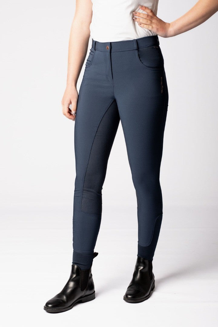Harry's Horse Rijbroek San Lucas Full Grip Navy