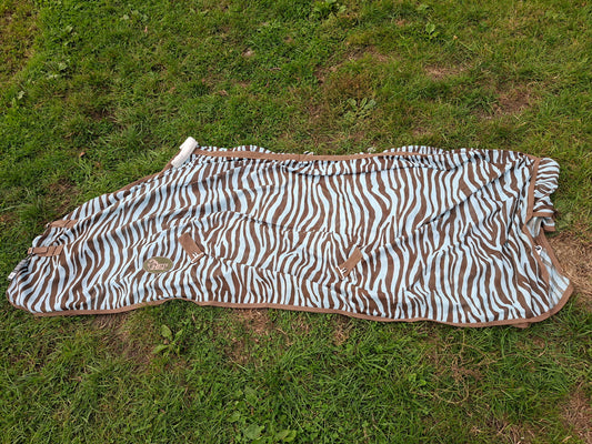 Zebra vliegendeken 215
