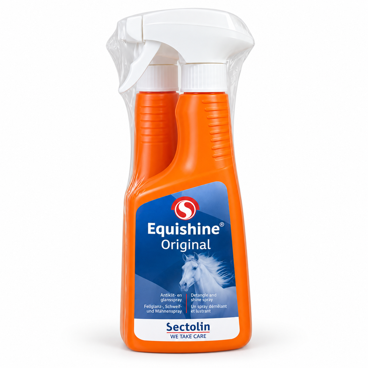 Sectolin Equishine duo verpakkingen 2x 500 ml