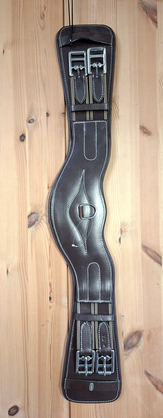 Profirider singel anatomisch bruin 70 cm