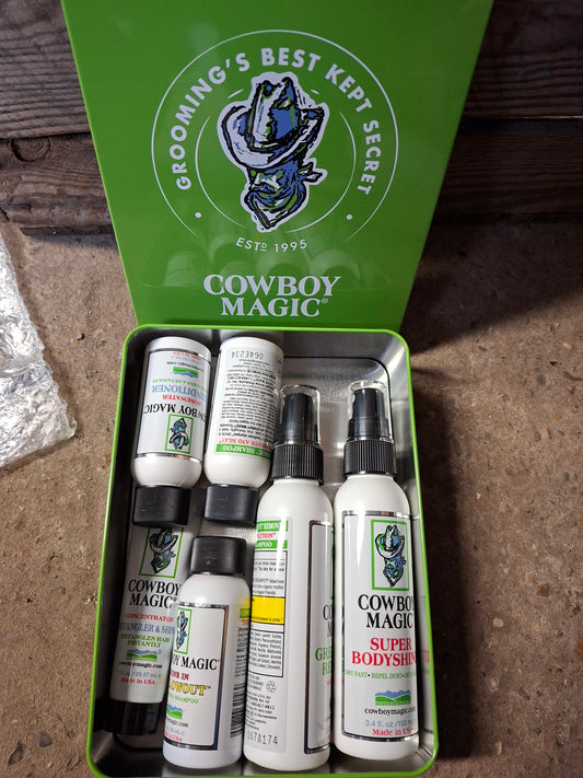 Cowboy magic giftset