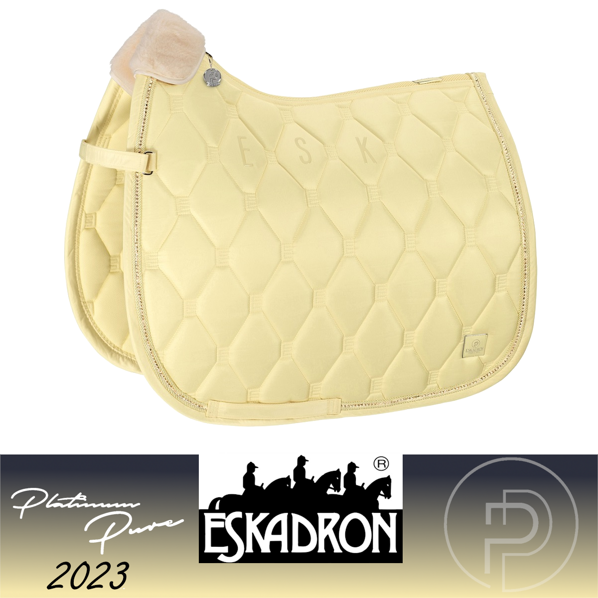 Eskadron Platinum dekje