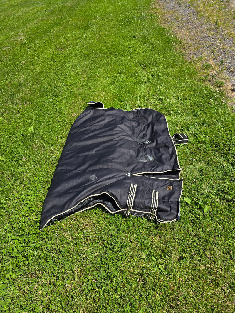 Br outdoordeken met halve hals