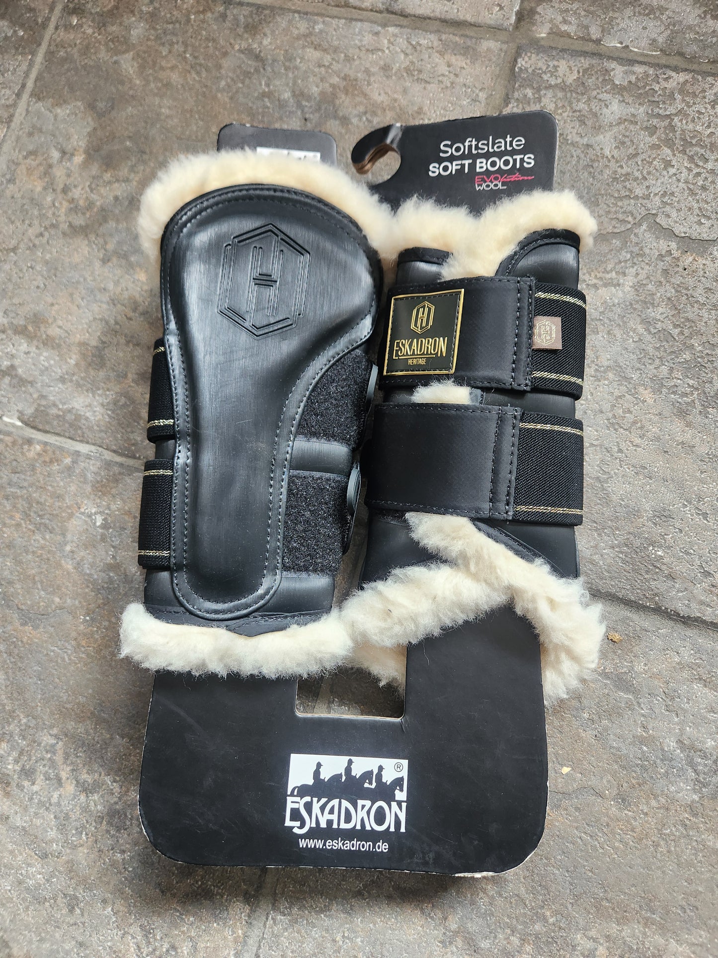 Eskadron evo wool beschermers