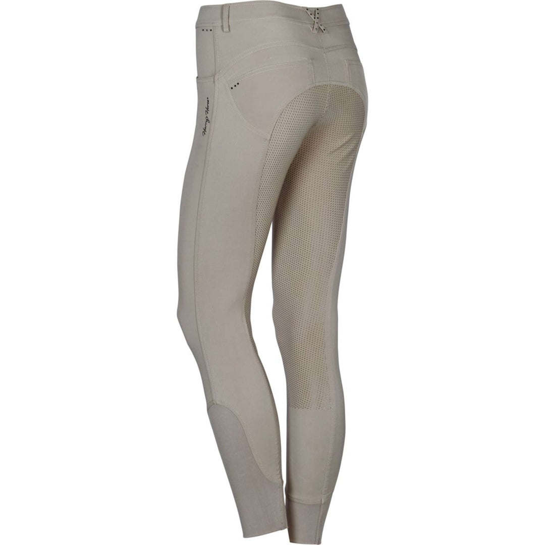 Harry's Horse Rijbroek San Lucas Full Grip Taupe -44