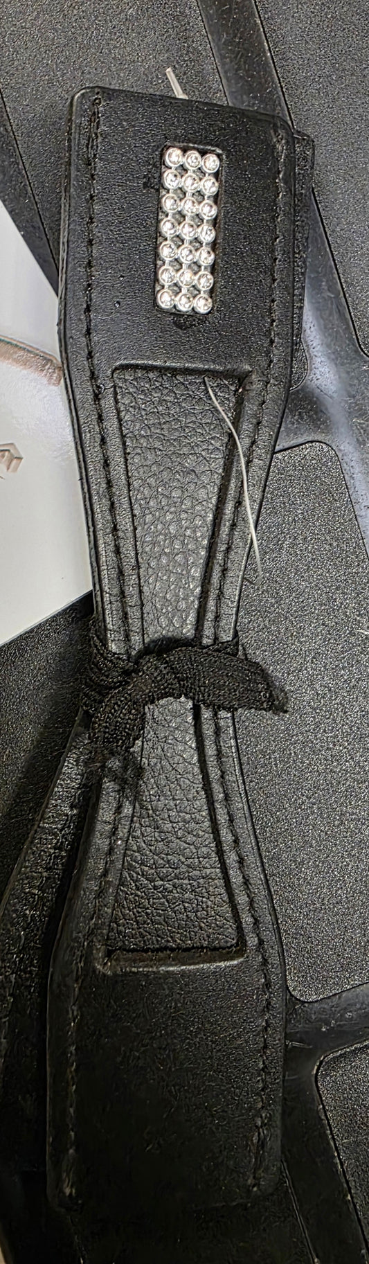 Spoorbeschermer met strass