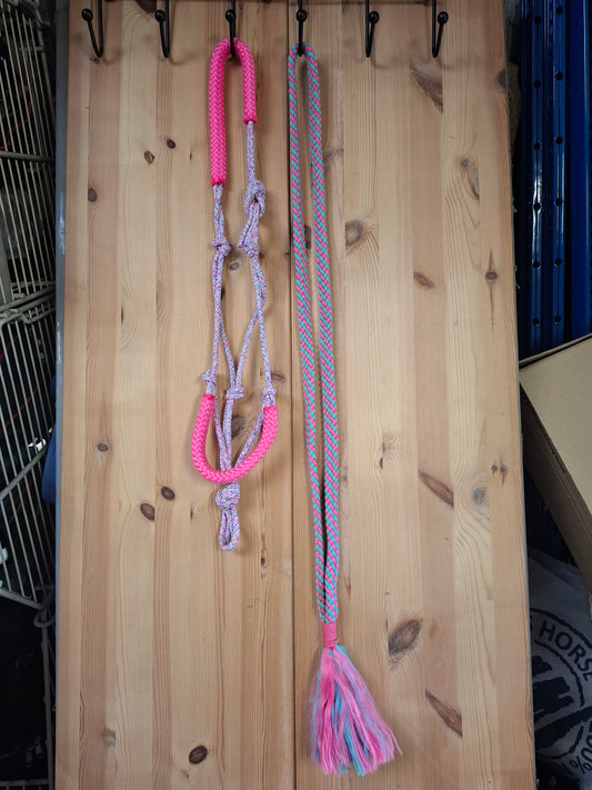 Touwhalster met Neckrope - Maat Cob