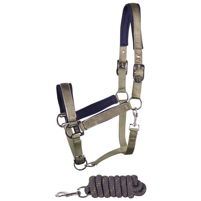 Harry's Horse FW25 Halsterset Satin Eli