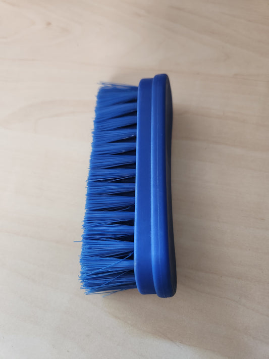 Hoofdborstel blauw