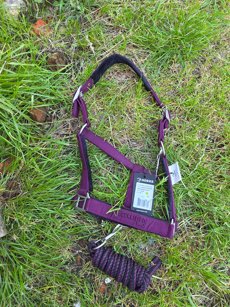 Halsterset maat pony