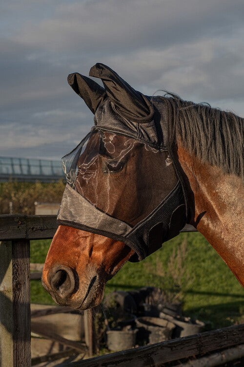 Harry's Horse Vliegenmasker Flyshield