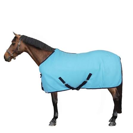 Harrys horse fleece deken maat 185