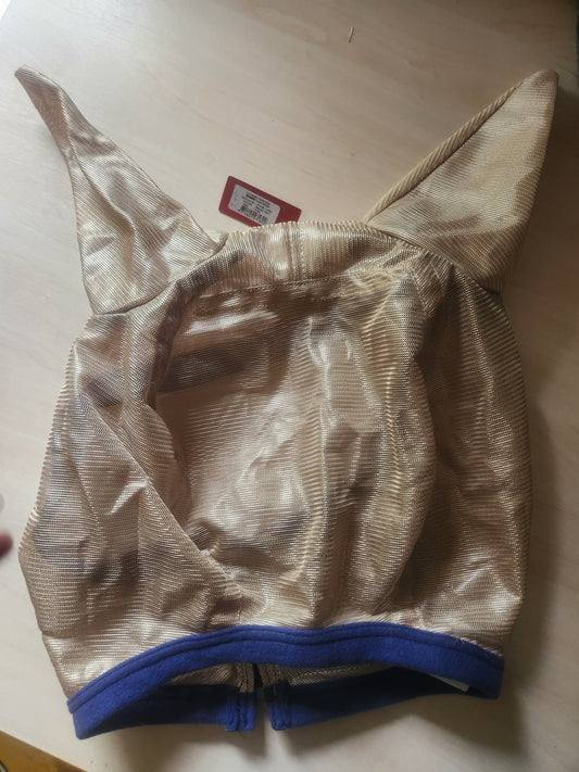 Premiere vliegenmasker met oren maat pony