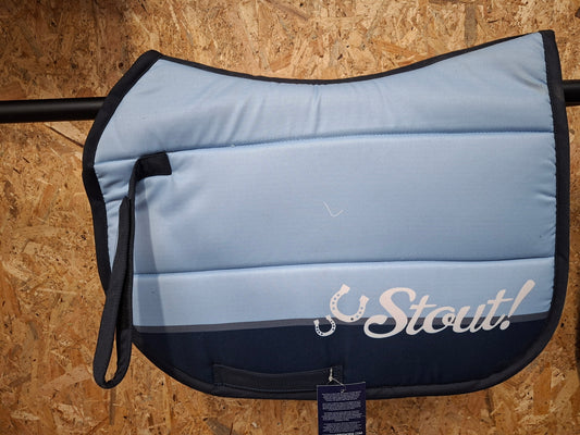 Zadeldekje stout maat shet