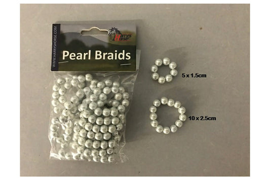 Harry’s Horse Pearl Braids