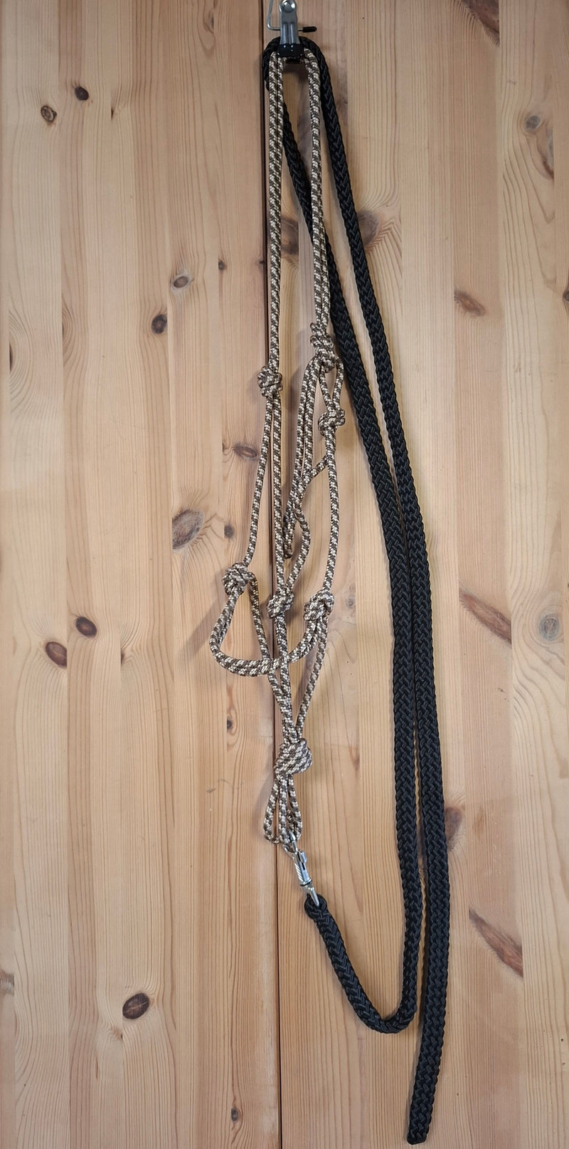 Touwhalster met Halstertouw- Maat Cob
