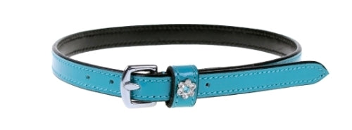 Qhp Sporenriempjes Pluto Turquoise