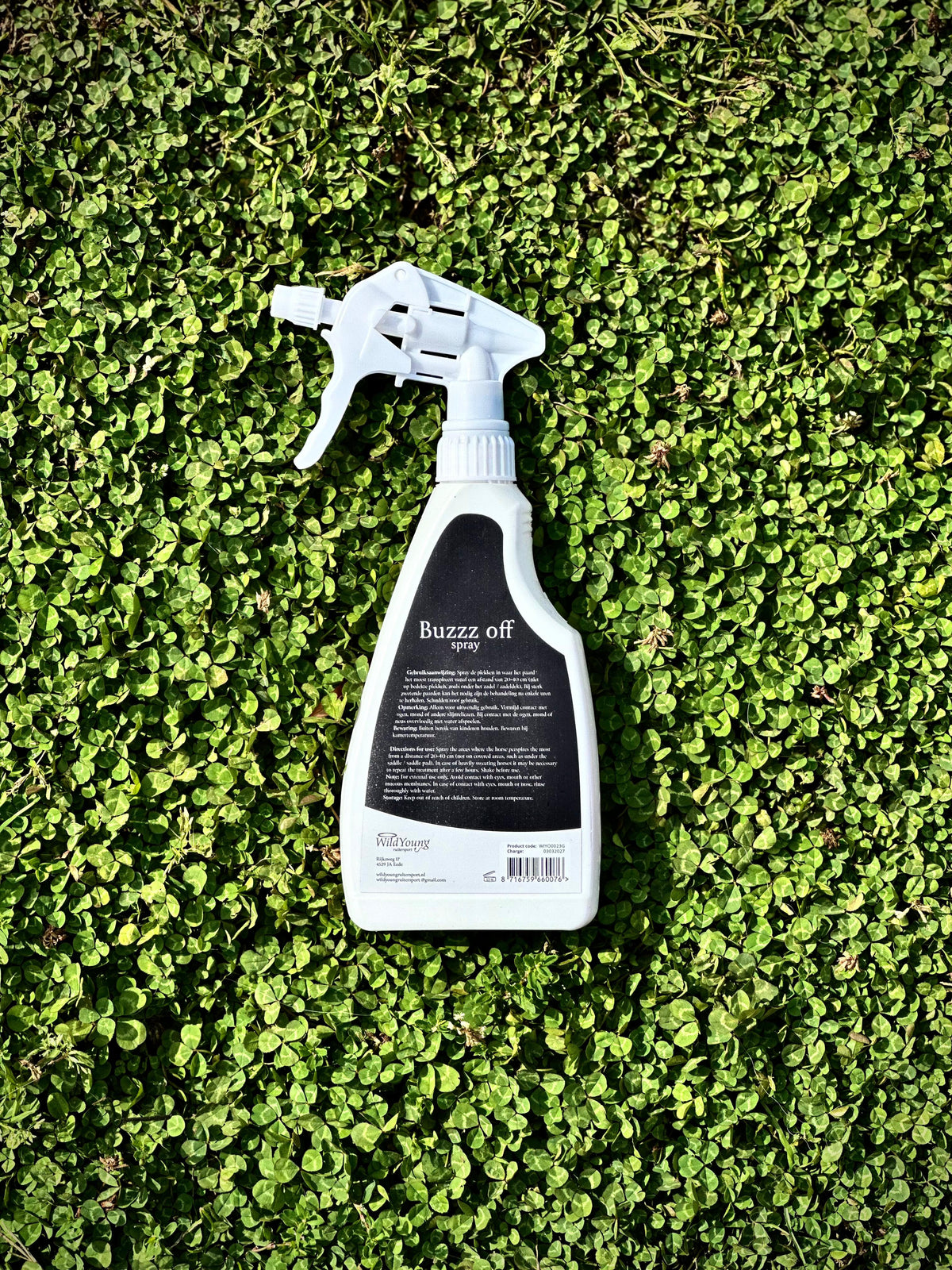BUZZZ off spray (Wildrose collectie)