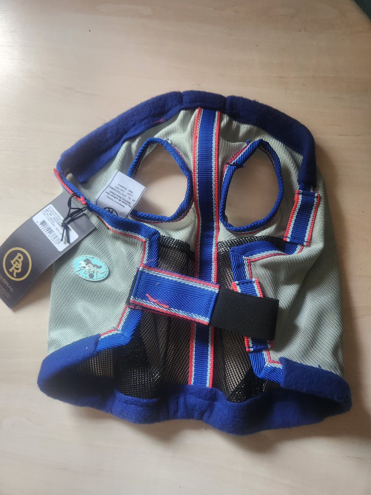 Br vliegenmaskers maat shet