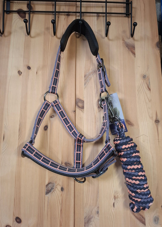 Harry's Horse Halsterset Padding SU16 - Maat Pony