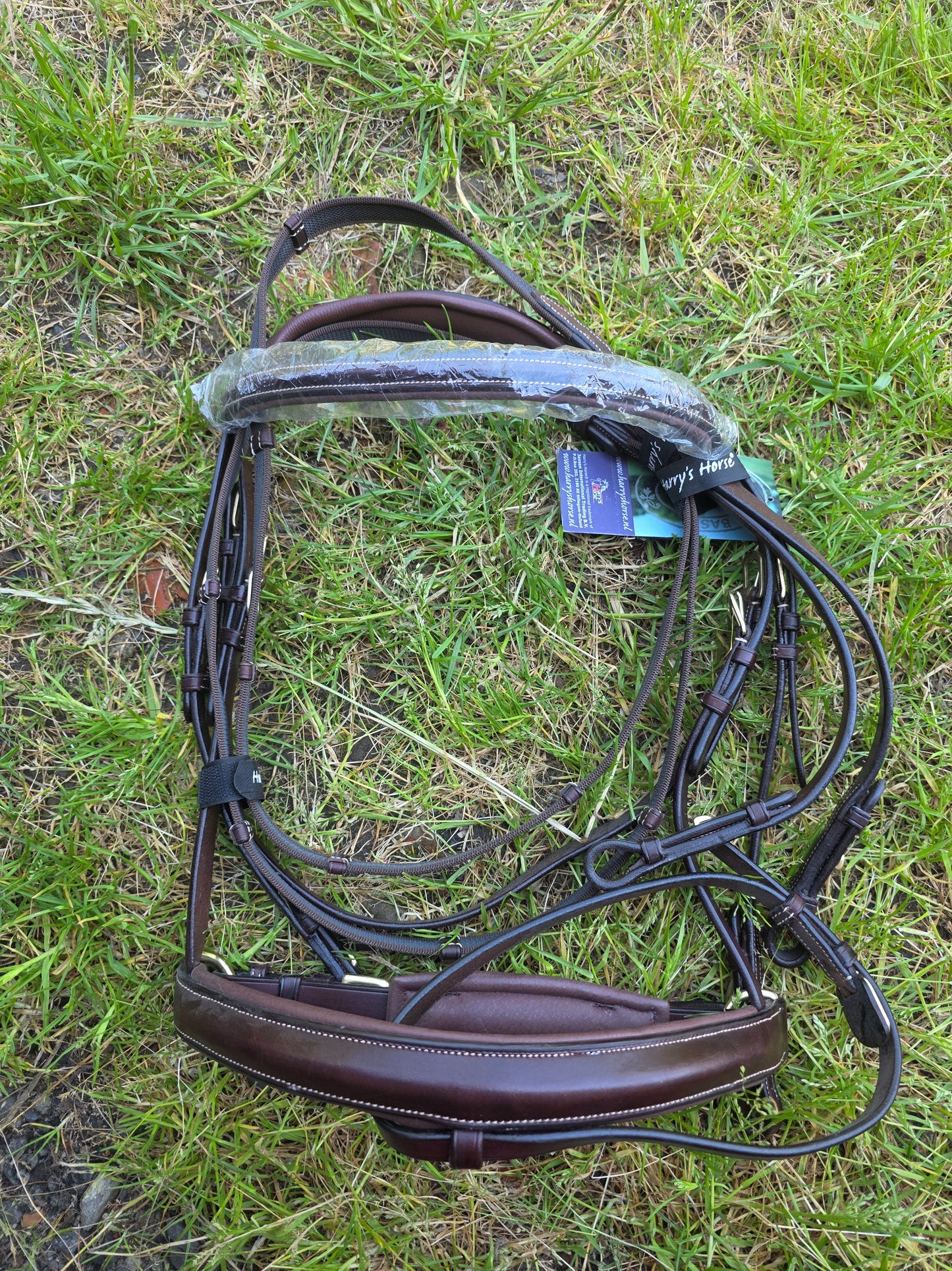 Luxe harrys horse hoofdstel