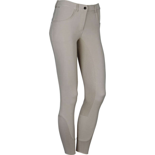 Harry's Horse Rijbroek San Lucas Full Grip Taupe -44