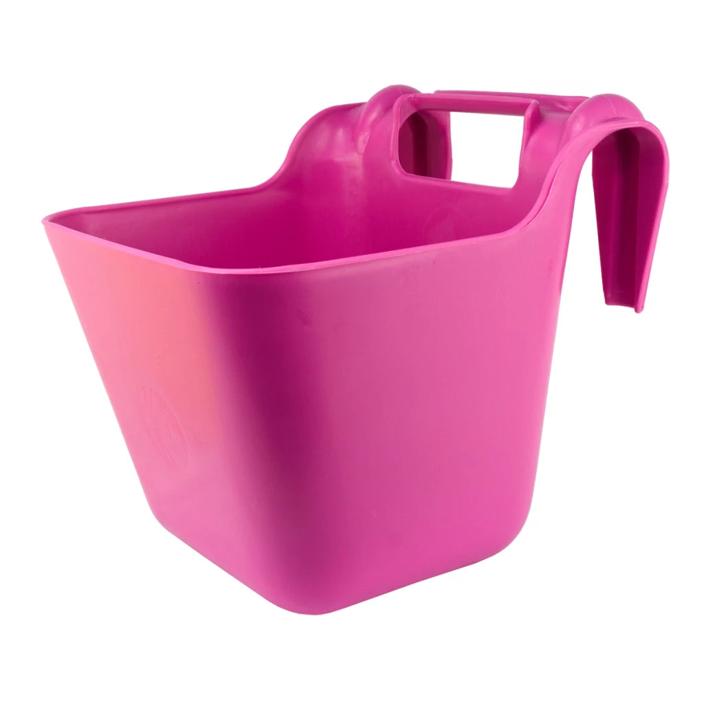 OK Plast Voerbak met ophangbeugel 14 l Roze
