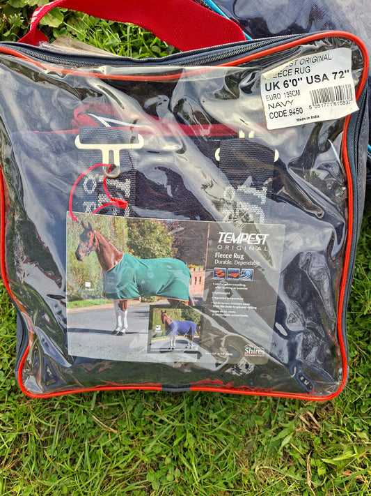 Shires fleecedeken maat 185