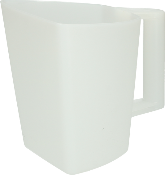 Voerschep Plus Transparant