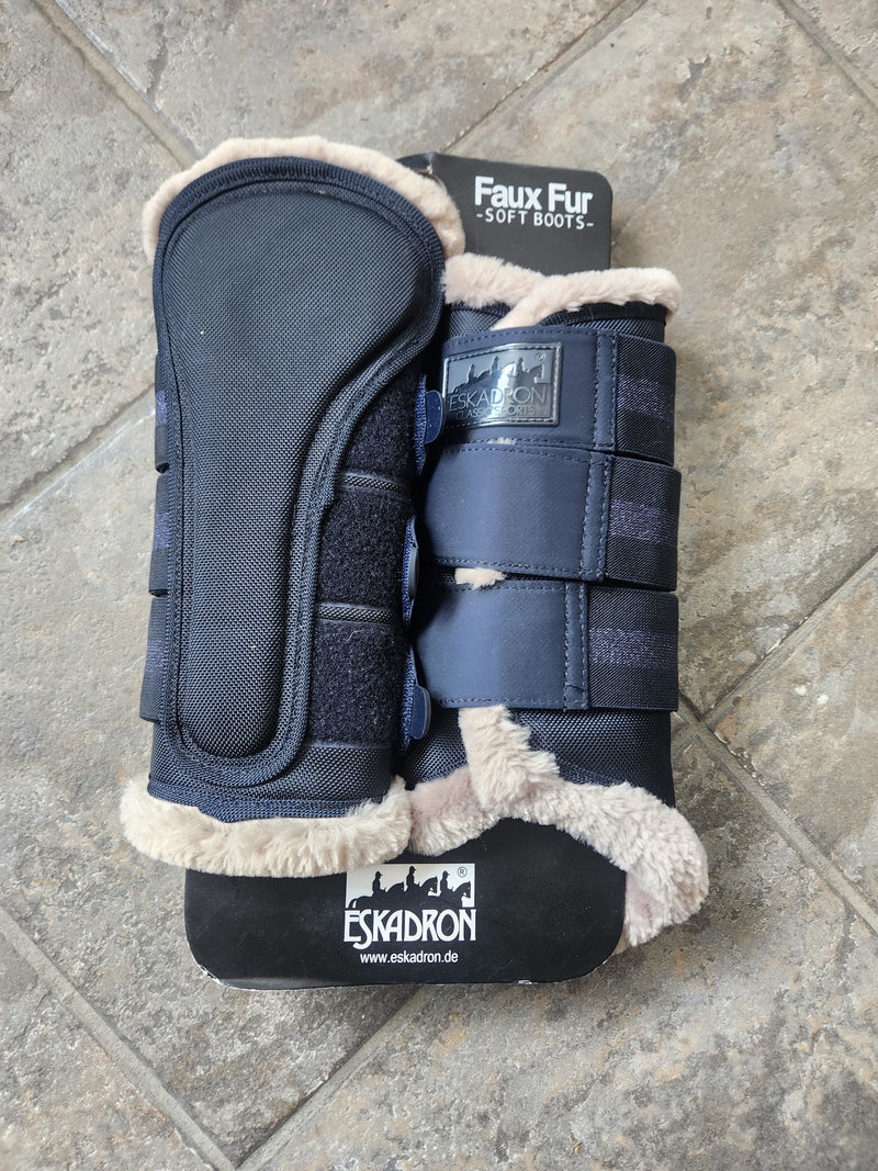 Eskadron beschermers blauw