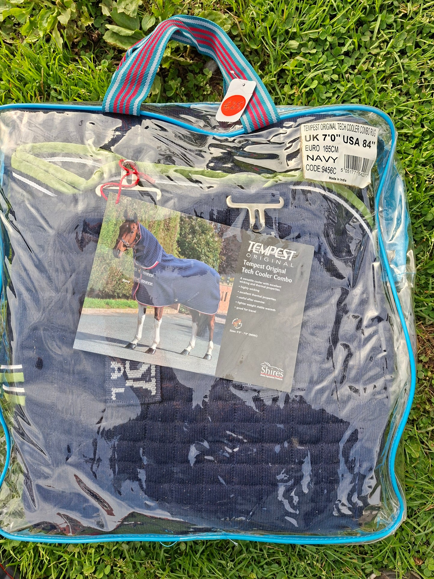 Shires cooler deken maat 215