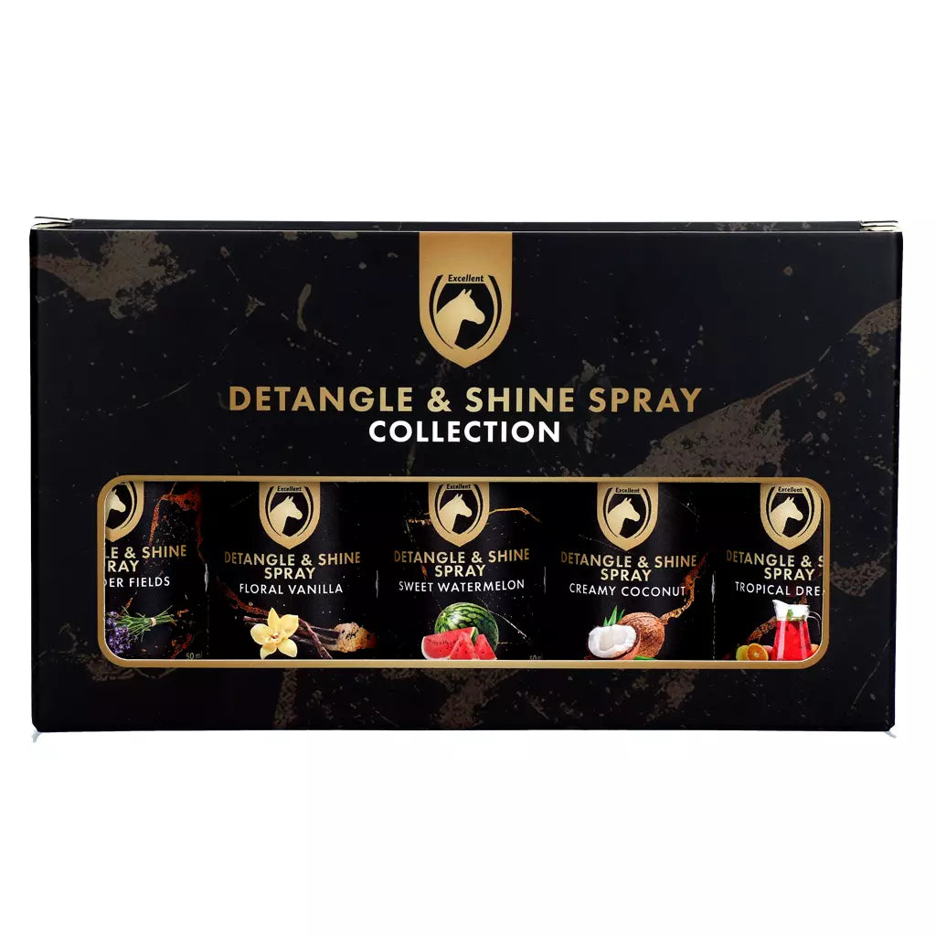 Detangle & Shine Spray Geschenkset 5 x 50 ML