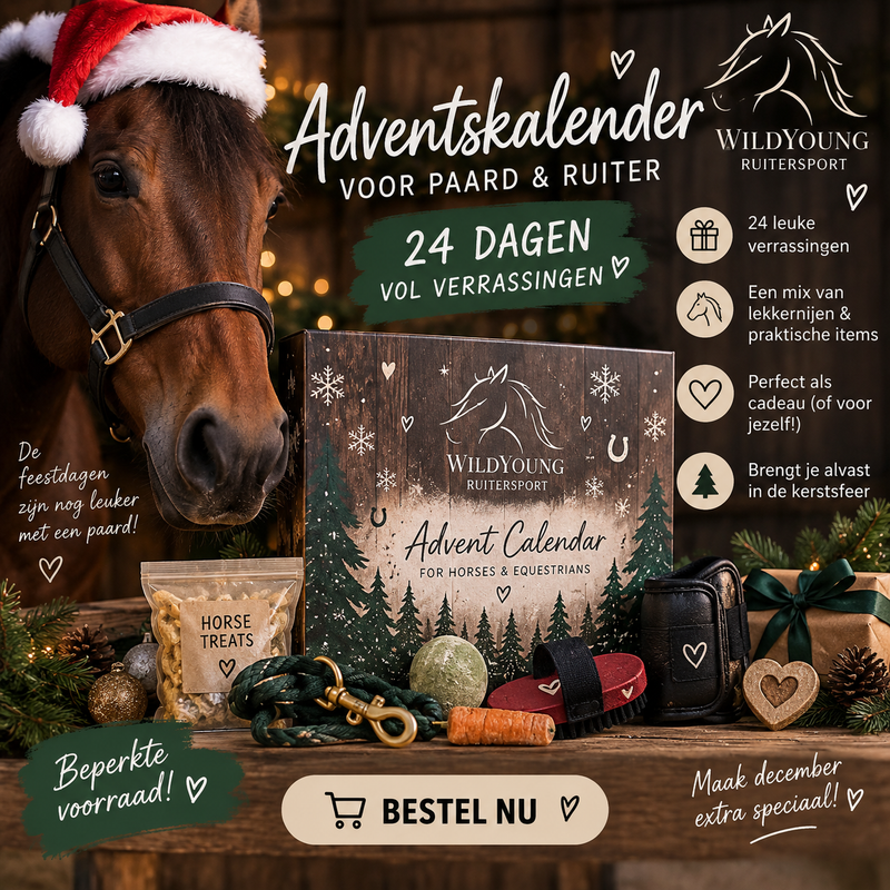 Wildyoung Adventskalender Paard & Ruiter 2026 🎄