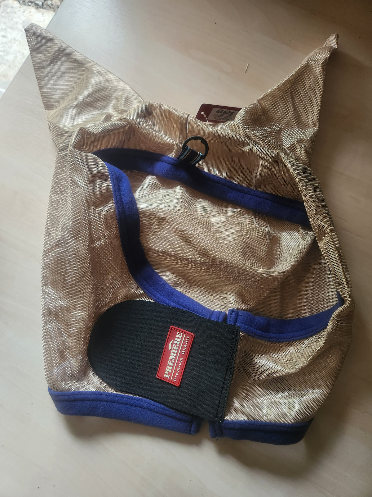 Premiere vliegenmasker met oren maat pony