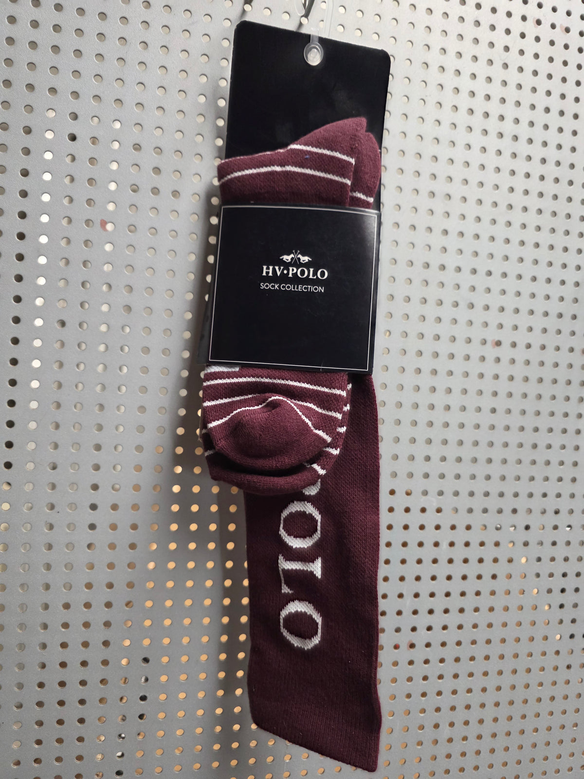 Hv polo sokken dank berry