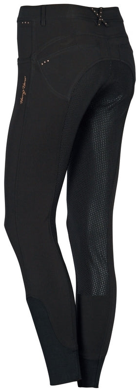 HARRY'S HORSE RIJBROEK SAN LUCAS FULL GRIP Zwart