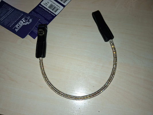 Harrys horse frontriem crystal round