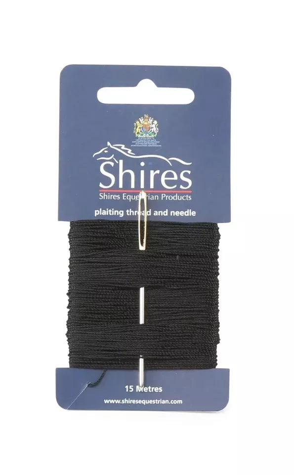 Shires vlechtdraad en naald